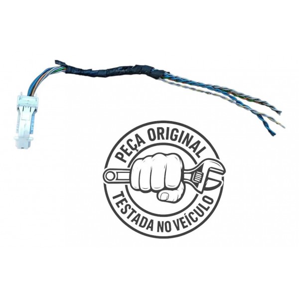 Plug Conector Modulo Airbag Mini Cooper 2011 8 Fios