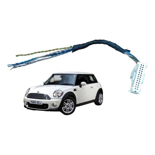 Plug Conector Modulo Airbag Mini Cooper 2011 8 Fios