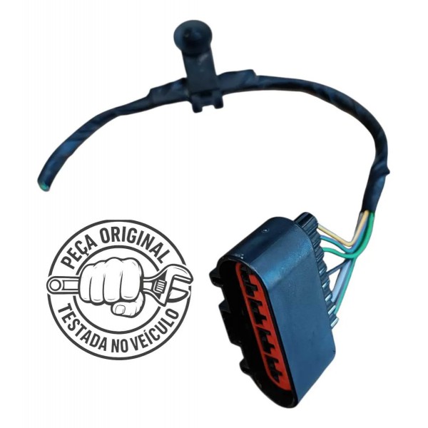 Plug Conector Fechadura New Fiesta Mexicano 2012