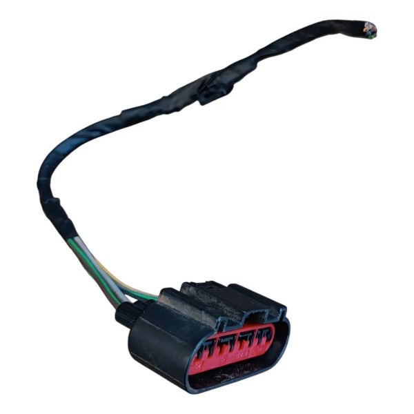 Plug Conector Fechadura New Fiesta Mexicano 2012