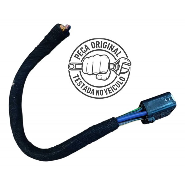 Plug Conector Botao Porta Diant Esquerda Ford Ka 2021 6 Fios