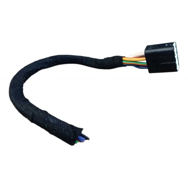 Plug Conector Botao Porta Diant Esquerda Ford Ka 2021 6 Fios