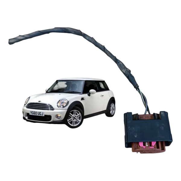Plug Conector Controle Farol Mini Cooper 2011 3 Fios