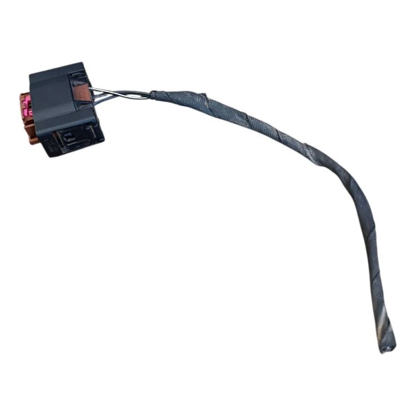 Plug Conector Controle Farol Mini Cooper 2011 3 Fios