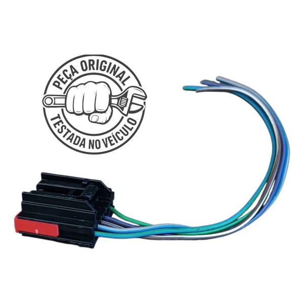 Plug Conector Motor Atuador Condicionado Ford Ka 2021 5 Fios