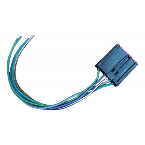 Plug Conector Motor Atuador Condicionado Ford Ka 2021 5 Fios