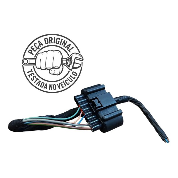 Plug Conector Chicote Porta Ford Ka 2019 2020 2021 5 Fios