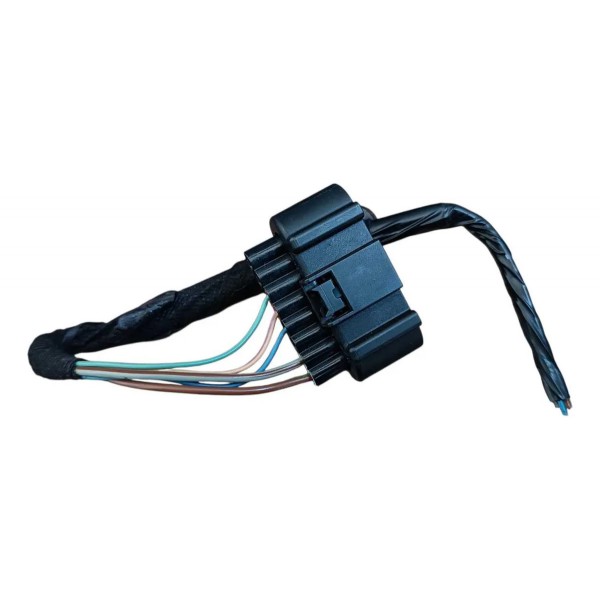 Plug Conector Chicote Porta Ford Ka 2019 2020 2021 5 Fios