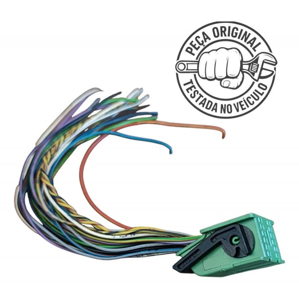Plug Conector Modulo Cambio Auto. Mini Cooper 2010 19 Fios