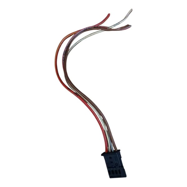 Plug Conector Luz Placa Mini Cooper 2010 4 Fios