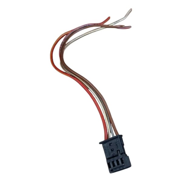 Plug Conector Luz Placa Mini Cooper 2010 4 Fios