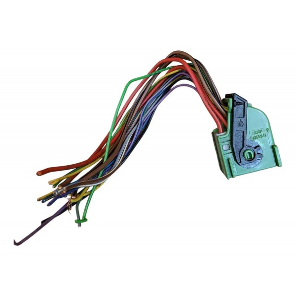 Plug Conector Modulo Cambio Auto. Mini Cooper 2011 18 Fios