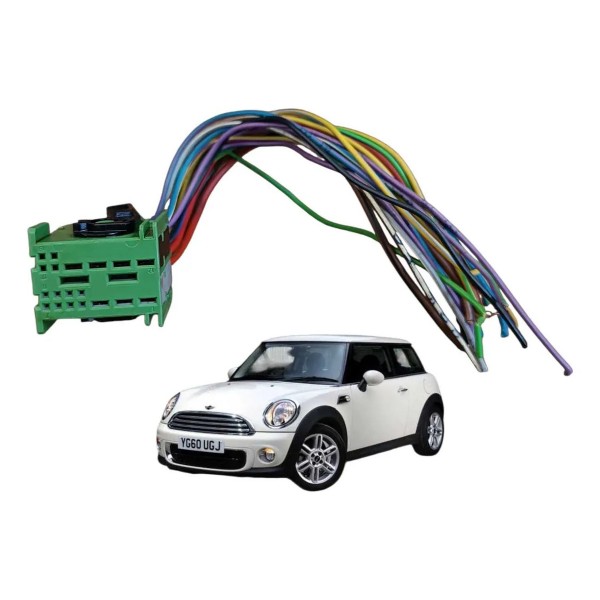 Plug Conector Modulo Cambio Auto. Mini Cooper 2011 18 Fios