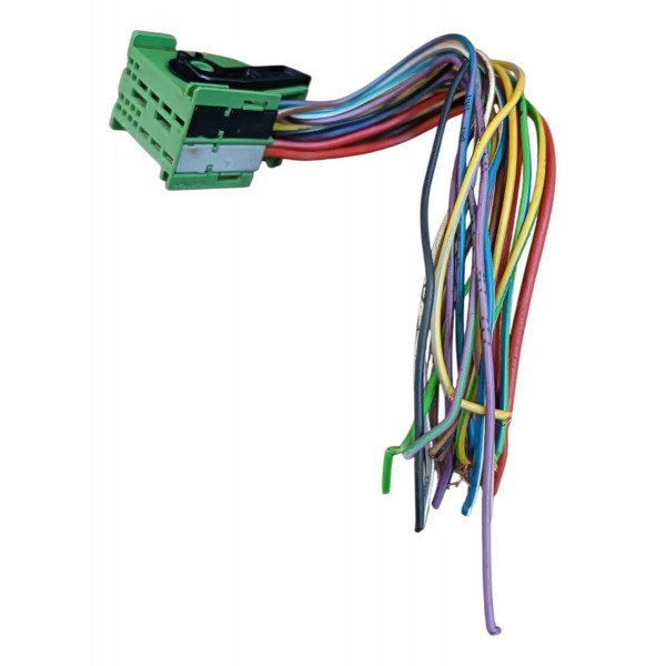 Plug Conector Modulo Cambio Auto. Mini Cooper 2011 18 Fios