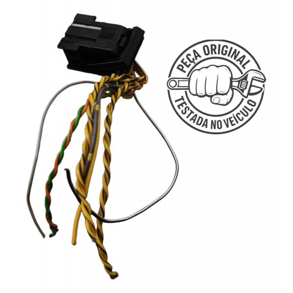 Plug Conector Modulo Bcm Mini Cooper 10 Fios