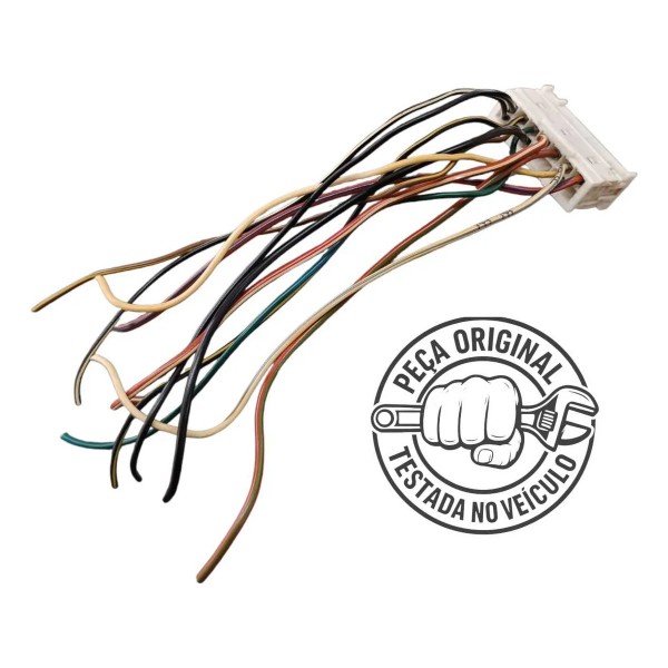 Plug Conector Modulo Bcm Mini Cooper 11 Fios