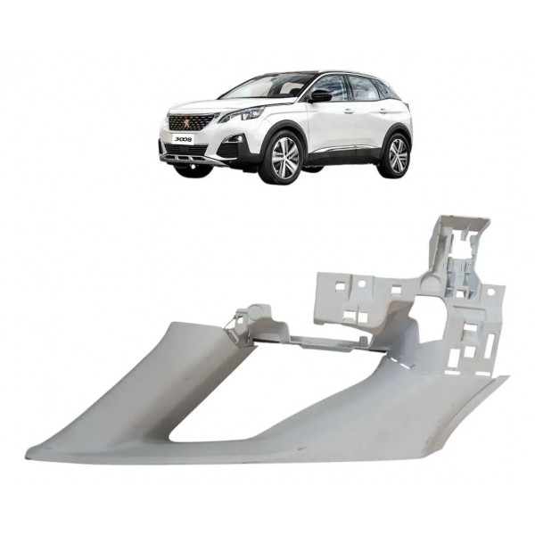 Acabamento Vigia Tras  Esquerdo Peugeot 3008 Griffe 2019 Bege