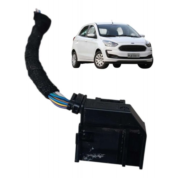 Plug Conector 19 Fios Comando Ar Condicionado Ford Ka 2021