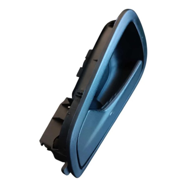 Macaneta Interna Traseira Esquerda Ford Ka 2017 2018 2021 Preto Traseira