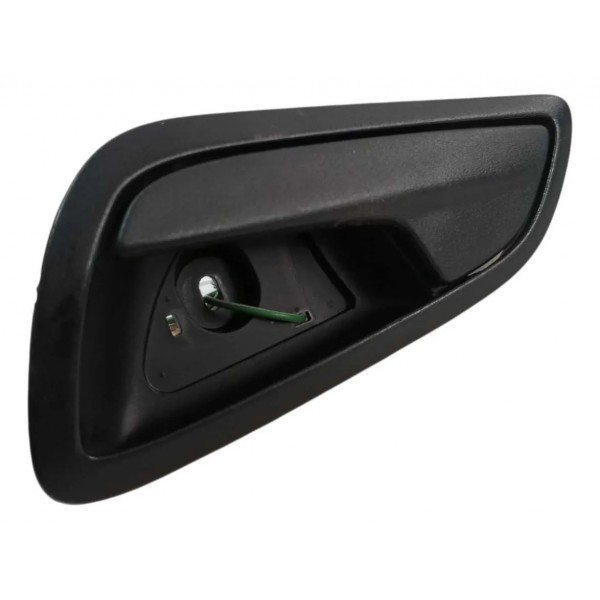 Macaneta Interna Dianteira Esquerda Ford Ka 1.0 2021 Preto Dianteira