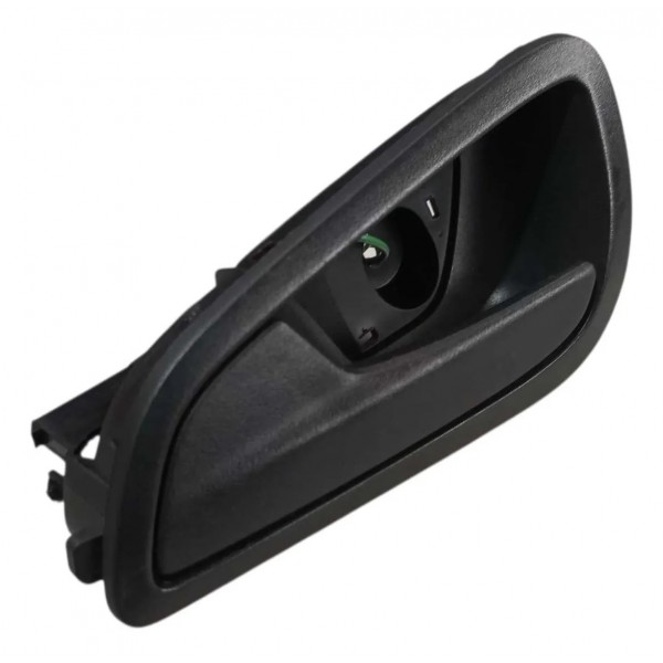 Macaneta Interna Dianteira Esquerda Ford Ka 1.0 2021 Preto Dianteira