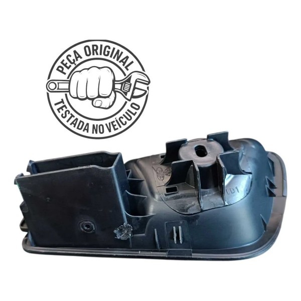 Macaneta Interna Dianteira Direita Ford Ka 2017 2018 2021 Preto Dianteira