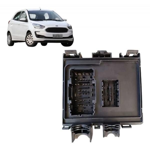 Caixa Fusivel Motor Ford Ka 1.0 3cc 2018 2019 2020 2021