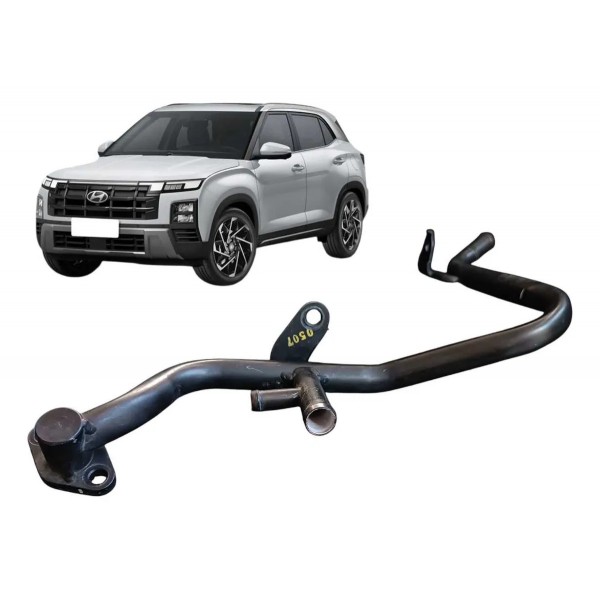 Tubo Refrigeracao Motor Hyundai Creta 1.0 2025 Preto