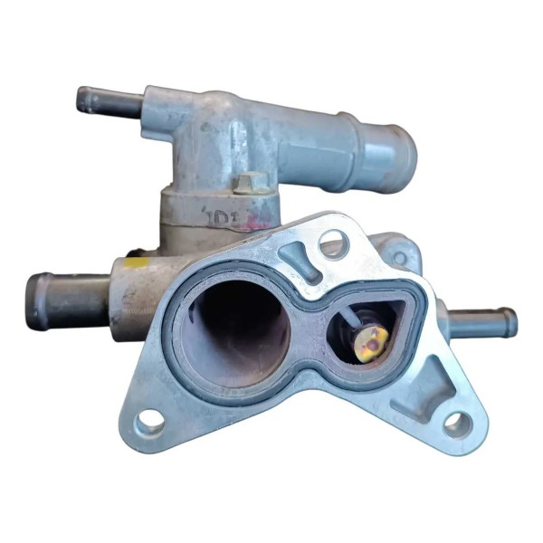 Carcaca Valvula Termostatica Hyundai Creta 1.0 Turbo 2025 Azul