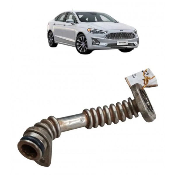 Tubo Retorno Óleo Turbina Ford Fusion 2.0 2017 2018 2019