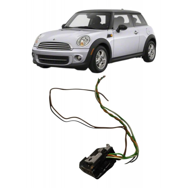 Plug Conector Modulo Estacionamento Mini Cooper 1.6 2011