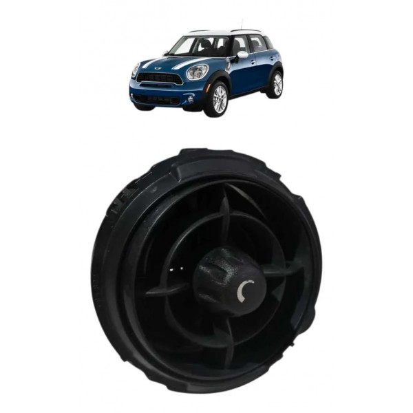 Difusor Saída Ar Central Direito Mini Cooper 2011 2012