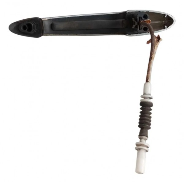 Macaneta Externa Dianteira Direita Mini Cooper 2011 2012 Prateado Dianteira