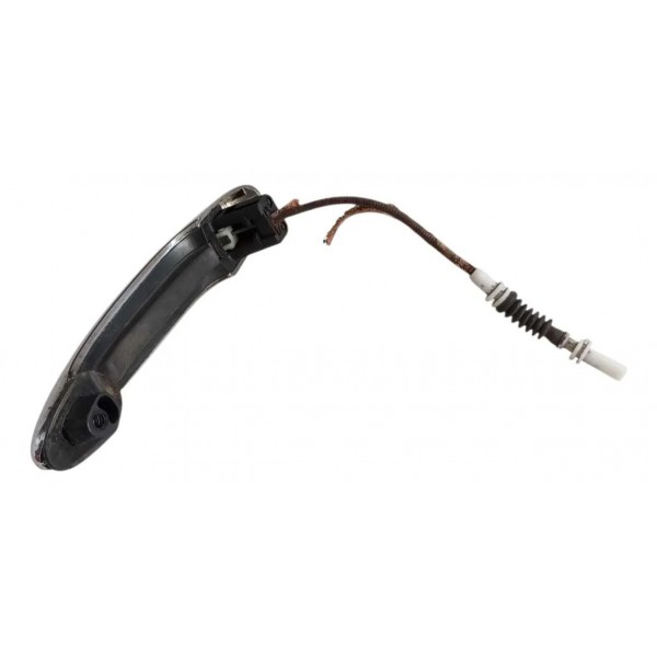 Macaneta Externa Dianteira Direita Mini Cooper 2011 2012 Prateado Dianteira