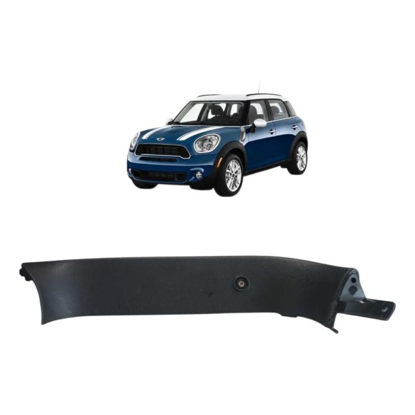 Moldura Tampa Traseira Lado Direito Mini Cooper 2011 2012
