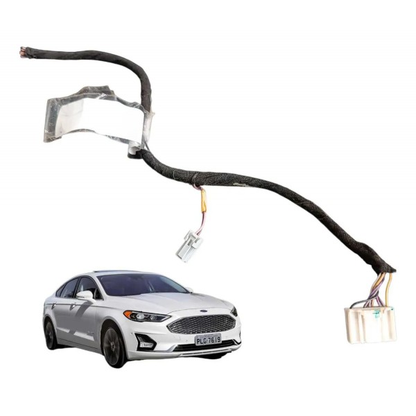 Plug Conector Luz De Teto Ford Fusion 2019 12 Fios