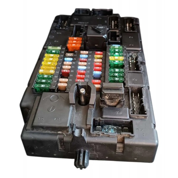 Modulo Caixa Fusível Bcm Mini Cooper 1.6 16v 2011 2012 2013
