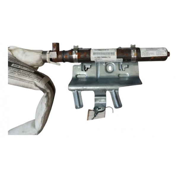 Cortina Airbag Teto Lateral Esquerdo Mini Cooper 2011 2012 Branco