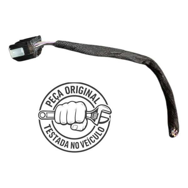 Plug Conector Luz Farol Milha Ford Fusion 2018 10 Fios