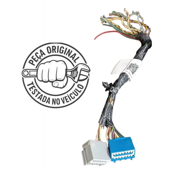 Plug Conector Modulo Som Ford Fusion 2.0 2019 22 Fios