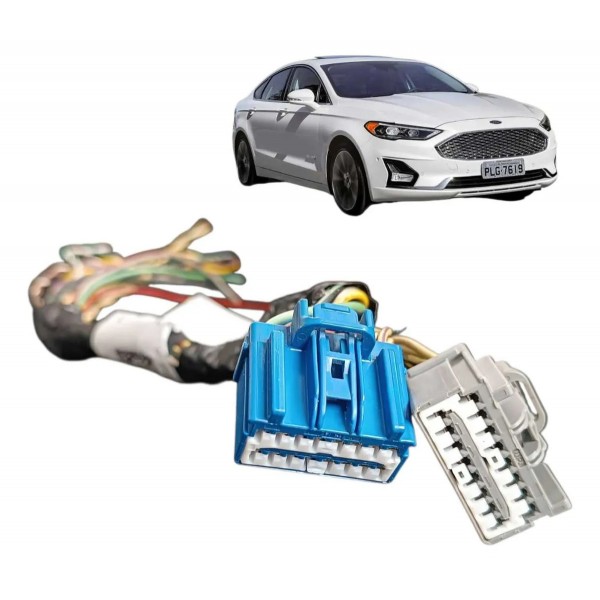 Plug Conector Modulo Som Ford Fusion 2.0 2019 22 Fios