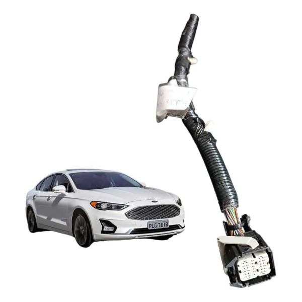 Plug Conector Modulo Airbag Ford Fusion 2.0 2018 23 Fios