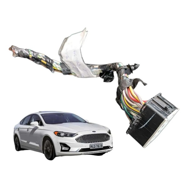 Plug Conector Modulo Bcm Ford Fusion 2018 2.0 17 Fios