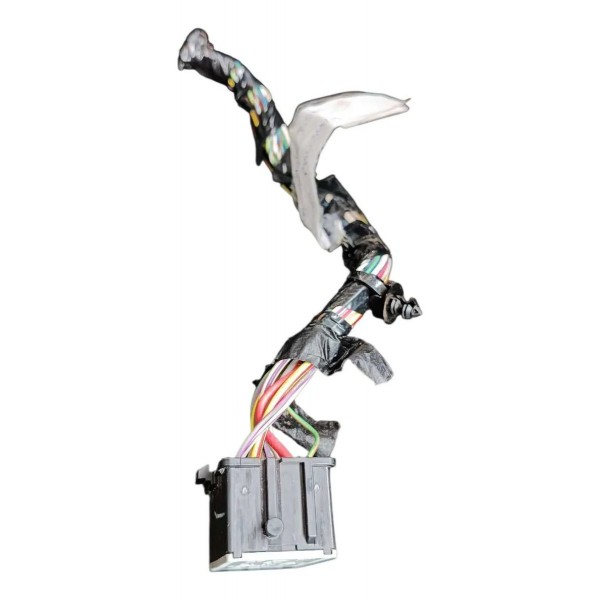 Plug Conector Modulo Bcm Ford Fusion 2018 2.0 17 Fios