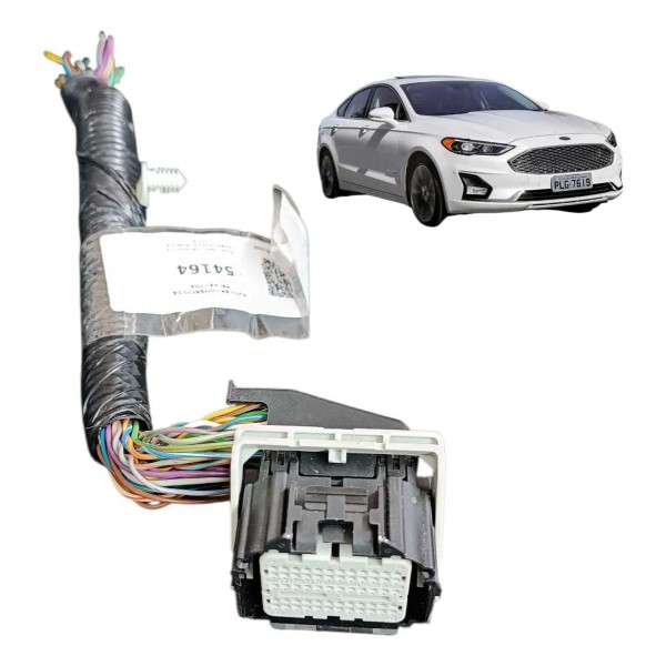 Plug Conector Modulo Airbag Ford Fusion 2.0 2018 40 Fios