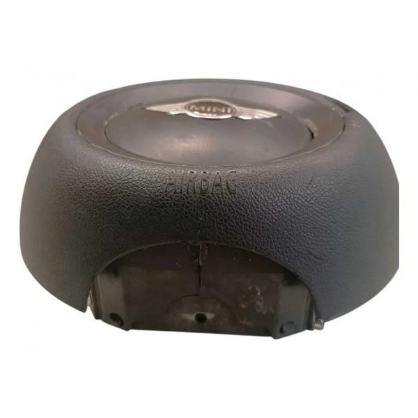 Bolsa Airbag Volante Direção Sem Airbag Mini Cooper 2010 Preto