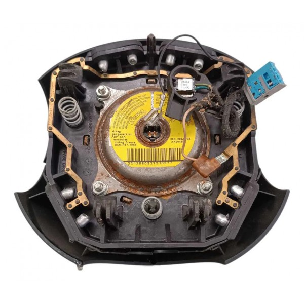 Bolsa Airbag Volante Direção Sem Airbag Mini Cooper 2010 Preto