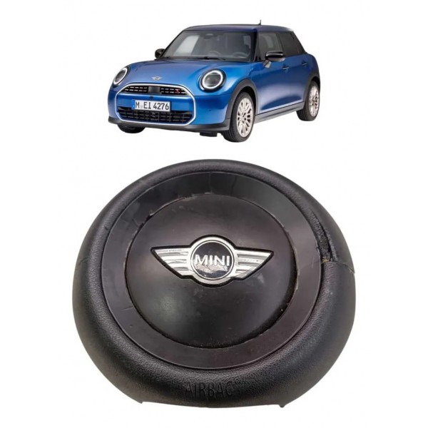 Bolsa Airbag Volante Direção Sem Airbag Mini Cooper 2010 Preto