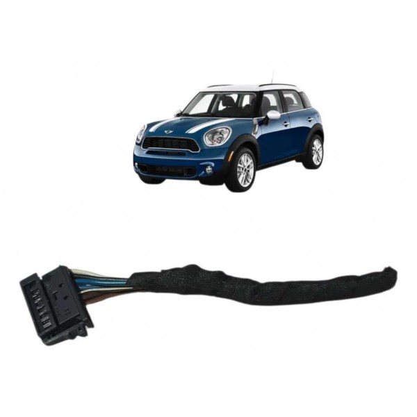 Plug Conector Fechadura Dianteira Esquerda Mini Cooper 2010
