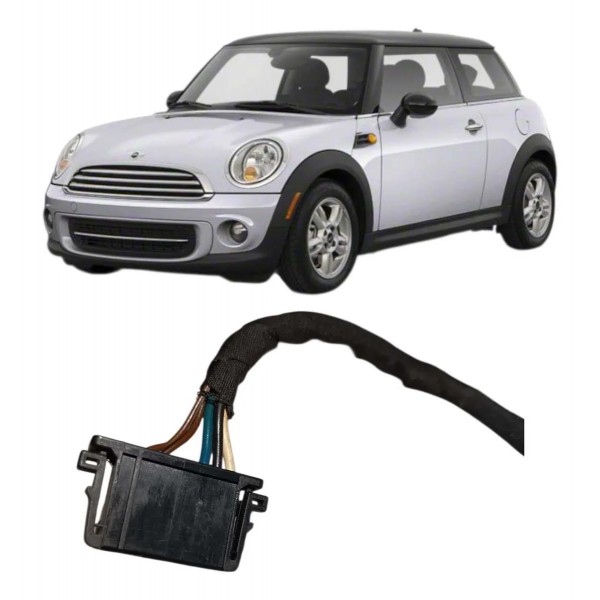 Plug Conector Fechadura Traseira Esquerda Mini Cooper 2010